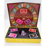 Monogamy Board Game Adult Couples Erotic Bedroom Card Dice Hot Sexy Foreplay Fun