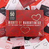 Nights Of Naughtiness Dice Game Adults Erotic Cards Sexy Bedroom Play Fun