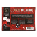 Nights Of Naughtiness Dice Game Adults Erotic Cards Sexy Bedroom Play Fun
