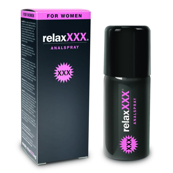 Relax XXX Anal Sex Lubricant Spray Natural Oil For Women Comfort Feminine Scent