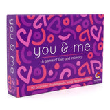 You & Me Game Adult Cards Dice Naughty Couples Hot Love Bedroom Fun Sexy Time Creative Conceptions