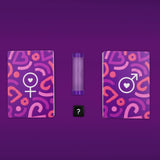 You & Me Game Adult Cards Dice Naughty Couples Hot Love Bedroom Fun Sexy Time Creative Conceptions