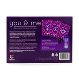 You & Me Game Adult Cards Dice Naughty Couples Hot Love Bedroom Fun Sexy Time Creative Conceptions