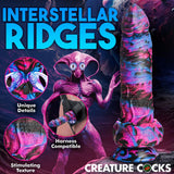 Creature Cocks Alienoid Silicone Dildo Fantasy Play Sci-Fi Alien Penis Sex Toy