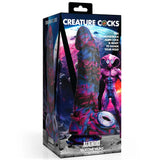Creature Cocks Alienoid Silicone Dildo Fantasy Play Sci-Fi Alien Penis Sex Toy