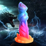 Creature Cocks Aqua-Cock Glow In The Dark Silicone Dildo Sea Monster Penis Fantasy Sex Toy