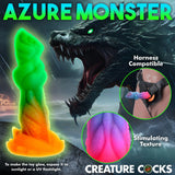 Creature Cocks Aqua-Cock Glow In The Dark Silicone Dildo Sea Monster Penis Fantasy Sex Toy