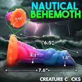 Creature Cocks Aqua-Cock Glow In The Dark Silicone Dildo Sea Monster Penis Fantasy Sex Toy
