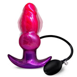 Creature Cocks Astro Inflatable Silicone Anal Plug Fantasy Play Sex Toy