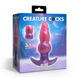 Creature Cocks Astro Inflatable Silicone Anal Plug Fantasy Play Sex Toy