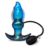 Creature Cocks Blizzard Inflatable Silicone Anal Plug Fantasy Play Sex Toy