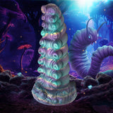 Creature Cocks Chrysalis Silicone Caterpillar Dildo Sci-Fi Fantasy Sex Toy