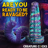 Creature Cocks Chrysalis Silicone Caterpillar Dildo Sci-Fi Fantasy Sex Toy