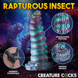 Creature Cocks Chrysalis Silicone Caterpillar Dildo Sci-Fi Fantasy Sex Toy