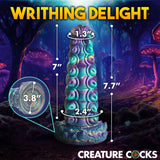 Creature Cocks Chrysalis Silicone Caterpillar Dildo Sci-Fi Fantasy Sex Toy