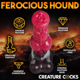 Creature Cocks Cujo Canine Silicone Dildo X-Large Fantasy Hound Penis Sex Toy