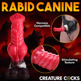 Creature Cocks Cujo Canine Silicone Dildo X-Large Fantasy Hound Penis Sex Toy
