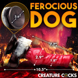 Creature Cocks Cujo Canine Silicone Dildo X-Large Fantasy Hound Penis Sex Toy