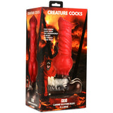 Creature Cocks Cujo Canine Silicone Dildo X-Large Fantasy Hound Penis Sex Toy