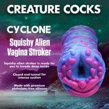 Creature Cocks Cyclone Squishy Alien Vagina Stroker Sci-Fi Fantasy Masturbator Sex Toy