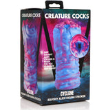 Creature Cocks Cyclone Squishy Alien Vagina Stroker Sci-Fi Fantasy Masturbator Sex Toy