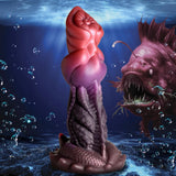 Creature Cocks Deep Diver Silicone Dildo Fantasy Sea Monster Sex Toy