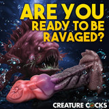 Creature Cocks Deep Diver Silicone Dildo Fantasy Sea Monster Sex Toy