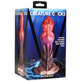 Creature Cocks Deep Diver Silicone Dildo Fantasy Sea Monster Sex Toy