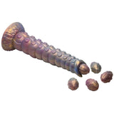 Creature Cocks Deep Invader Tentacle Ovipositor Silicone Dildo with Eggs Alien Penis Sci-Fi Fantasy Sex Toy