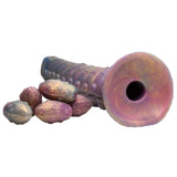 Creature Cocks Deep Invader Tentacle Ovipositor Silicone Dildo with Eggs Alien Penis Sci-Fi Fantasy Sex Toy