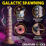 Creature Cocks Deep Invader Tentacle Ovipositor Silicone Dildo with Eggs Alien Penis Sci-Fi Fantasy Sex Toy