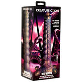 Creature Cocks Deep Invader Tentacle Ovipositor Silicone Dildo with Eggs Alien Penis Sci-Fi Fantasy Sex Toy