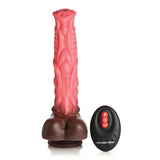Creature Cocks Deluxe Centaur Thrusting & Vibrating Silicone Dildo Remote Control Fantasy Fetish Sex Toy