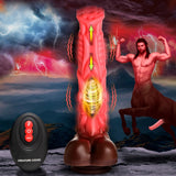 Creature Cocks Deluxe Centaur Thrusting & Vibrating Silicone Dildo Remote Control Fantasy Fetish Sex Toy