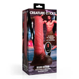 Creature Cocks Deluxe Centaur Thrusting & Vibrating Silicone Dildo Remote Control Fantasy Fetish Sex Toy