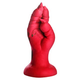 Creature Cocks Demon Claw Fisting Silicone Red Hand Dildo Fantasy Fetish Sex Toy