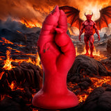Creature Cocks Demon Claw Fisting Silicone Red Hand Dildo Fantasy Fetish Sex Toy