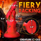 Creature Cocks Demon Claw Fisting Silicone Red Hand Dildo Fantasy Fetish Sex Toy