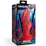 Creature Cocks Demon Claw Fisting Silicone Red Hand Dildo Fantasy Fetish Sex Toy