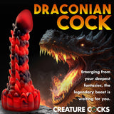 Creature Cocks Demon Rising Dragon Dildo Fantasy Scaly Penis Magic Folklore Fetish Sex Toy