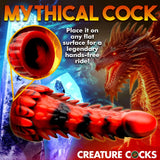 Creature Cocks Demon Rising Dragon Dildo Fantasy Scaly Penis Magic Folklore Fetish Sex Toy