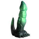 Creature Cocks Dickosaur Dinosaur Silicone Dildo Fantasy Reptile Penis Sex Toy