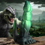 Creature Cocks Dickosaur Dinosaur Silicone Dildo Fantasy Reptile Penis Sex Toy