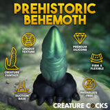 Creature Cocks Dickosaur Dinosaur Silicone Dildo Fantasy Reptile Penis Sex Toy
