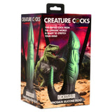 Creature Cocks Dickosaur Dinosaur Silicone Dildo Fantasy Reptile Penis Sex Toy