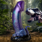 Creature Cocks Dino-Dick Dinosaur Penis Silicone Dildo Fantasy Fetish Play Sex Toy