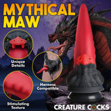 Creature Cocks Dragon Roar Silicone Tongue Dildo Sci-Fi Fantasy Sex Toy