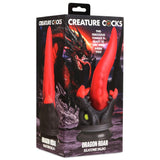 Creature Cocks Dragon Roar Silicone Tongue Dildo Sci-Fi Fantasy Sex Toy