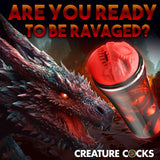 Creature Cocks Dragon Snatch Stroker Fantasy Sci-Fi Fetish Masturbator Sex Toy