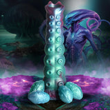 Creature Cocks Galactic Breeder Ovipositor Silicone Dildo Alien Tentacle Eggs Sci-Fi Fantasy Sex Toy